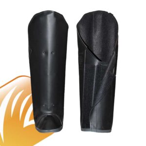 Perneira 5 Chapas com Velcro - KLM Luvas