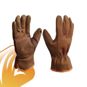 Luva Petroleira vaqueta - KLM Luvas