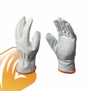 Luva Petroleira Vaqueta - KLM Luvas