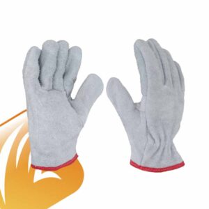 Luva Petroleira de Raspa - KLM Luvas