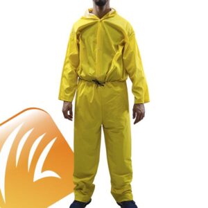 Capa de chuva com cordão - KLM Luvas