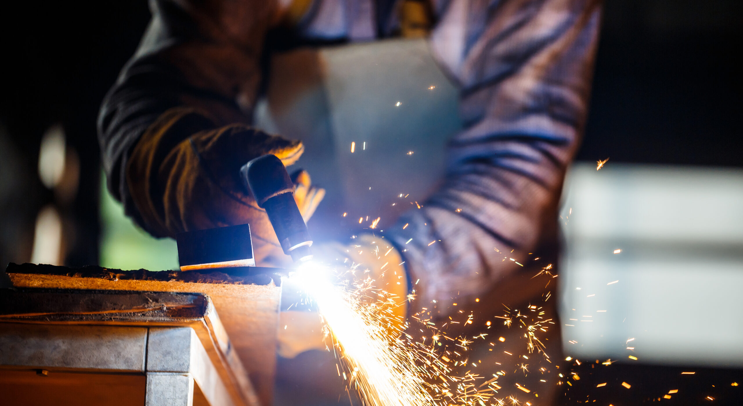 KLM Luvas, proteção máxima para soldadores