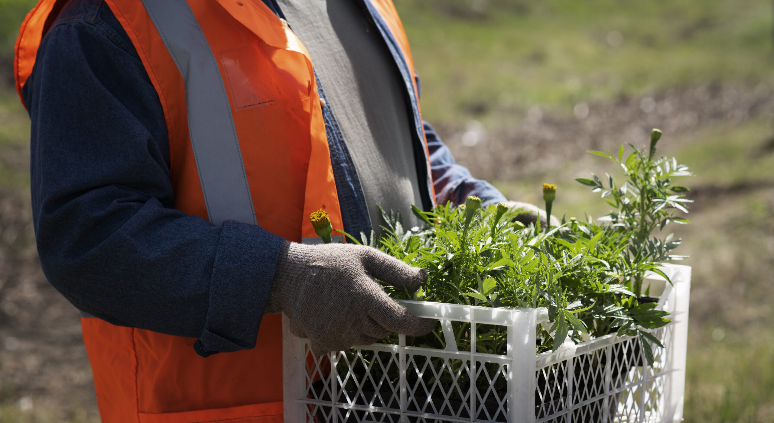 Na cidade ou no campo, a KLM Luvas estará sempre com você