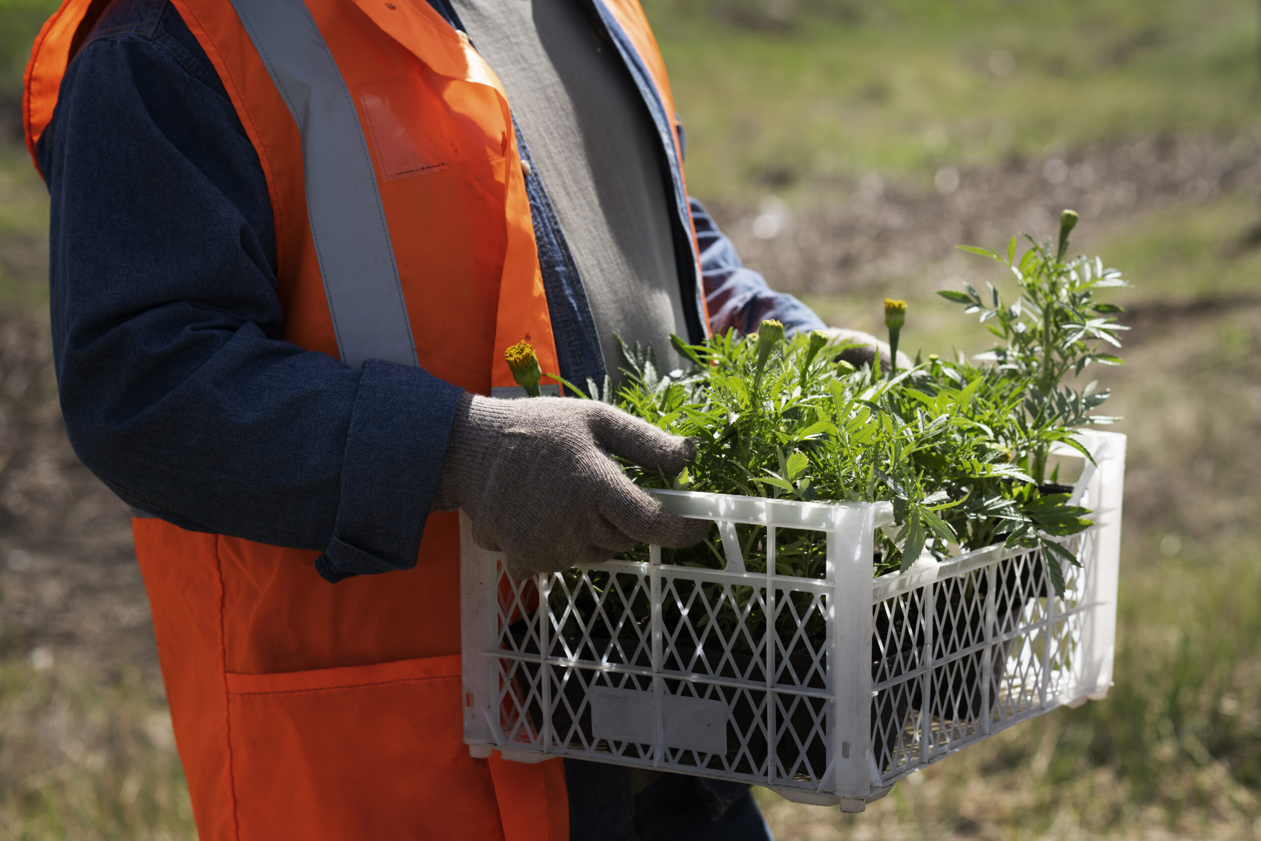 Na cidade ou no campo, a KLM Luvas estará sempre com você