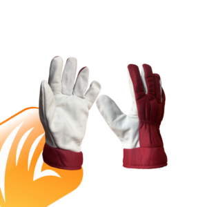 Luva de Jardinagem Vaqueta