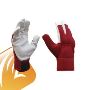 Luva Vaqueta Florestal